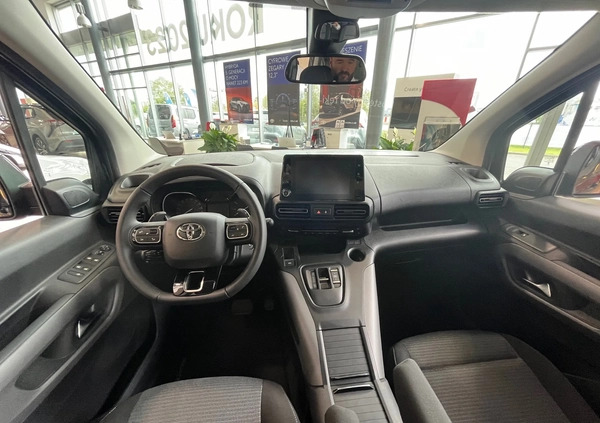 Toyota Proace City Verso cena 161000 przebieg: 5, rok produkcji 2023 z Lublin małe 7